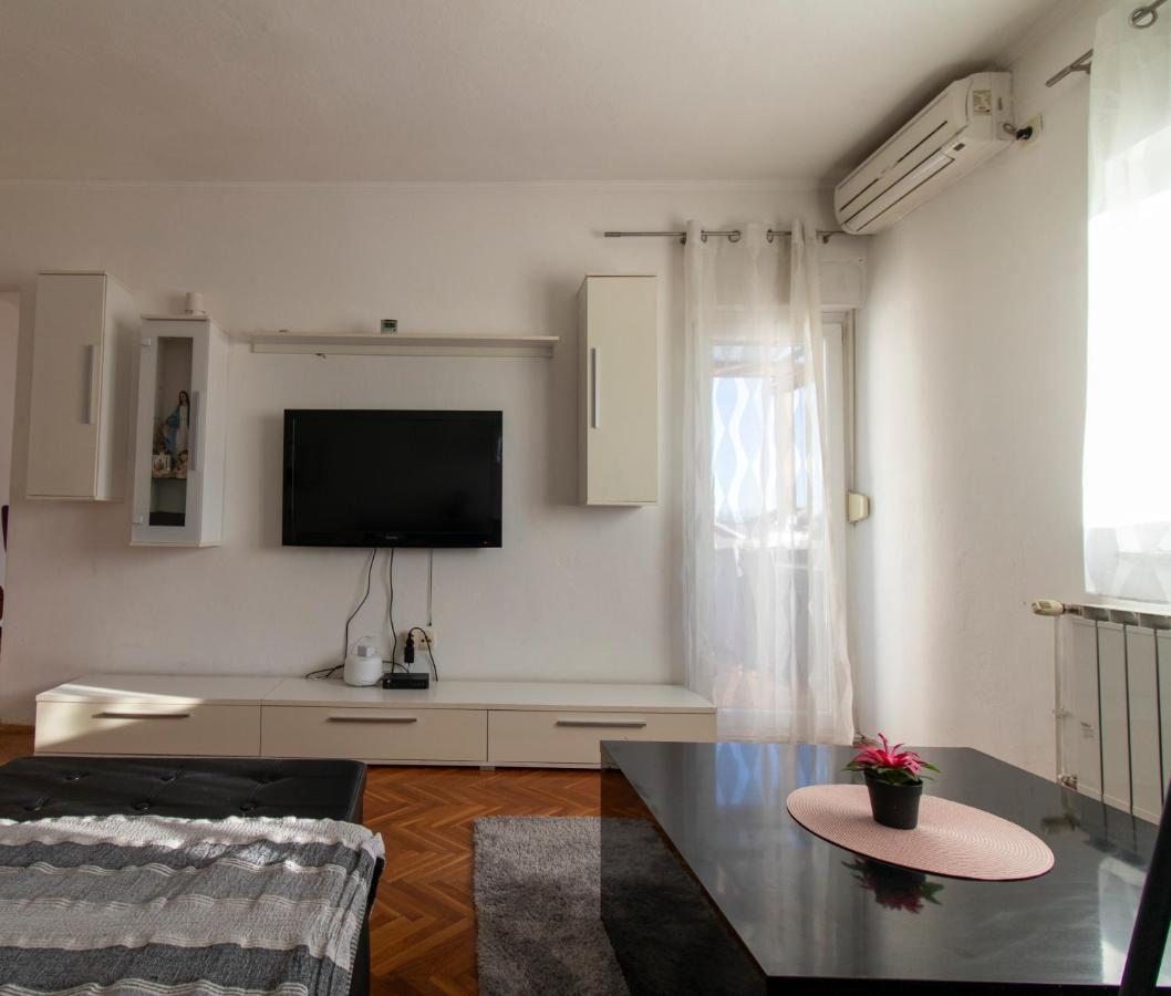 Melanie Apartment Privlaka  Bagian luar foto
