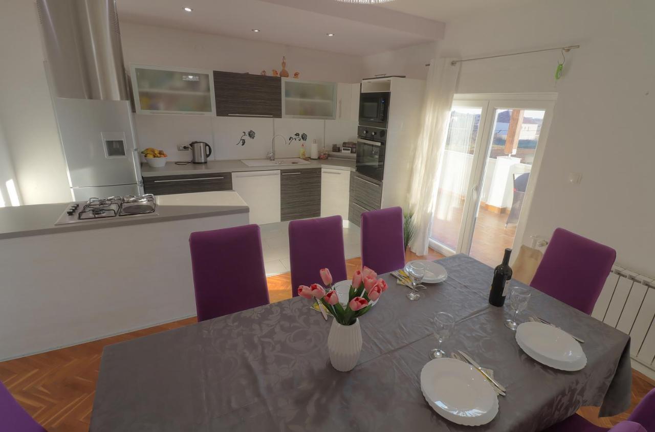 Melanie Apartment Privlaka  Bagian luar foto