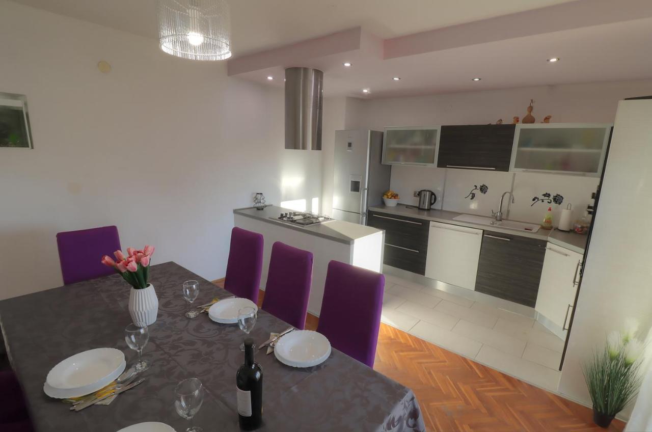 Melanie Apartment Privlaka  Bagian luar foto