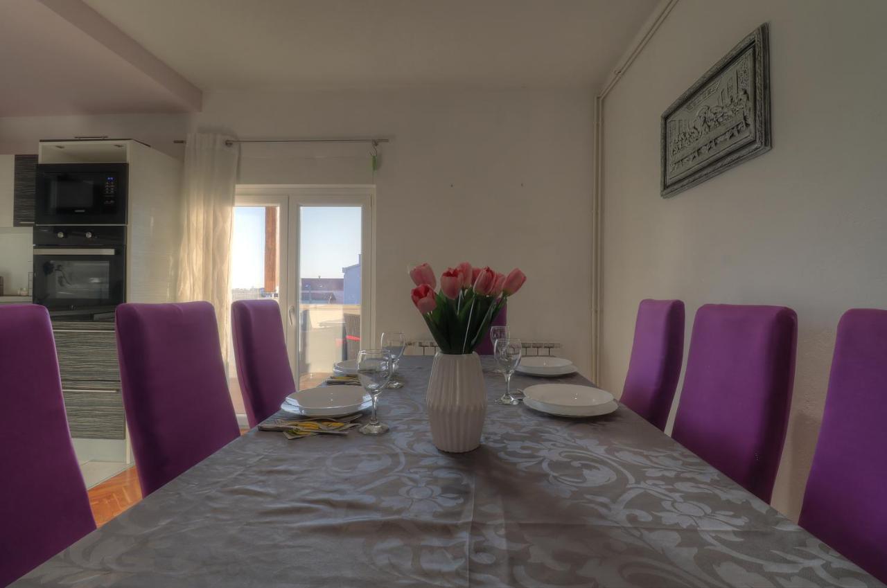 Melanie Apartment Privlaka  Bagian luar foto