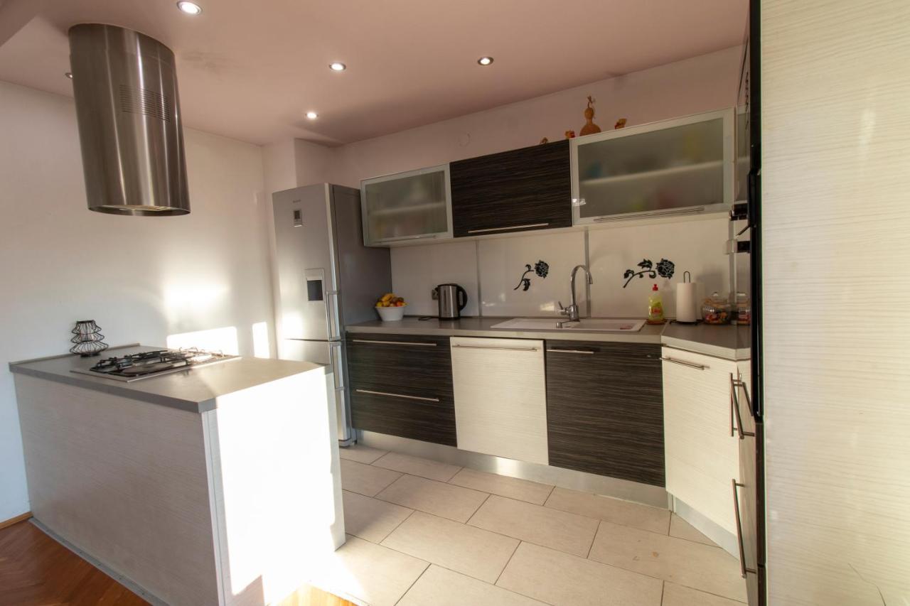 Melanie Apartment Privlaka  Bagian luar foto