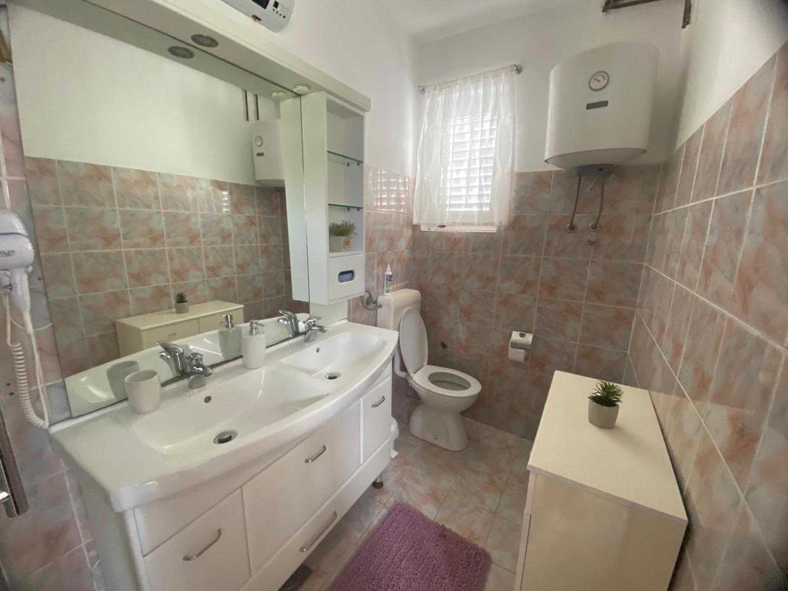 Melanie Apartment Privlaka  Bagian luar foto