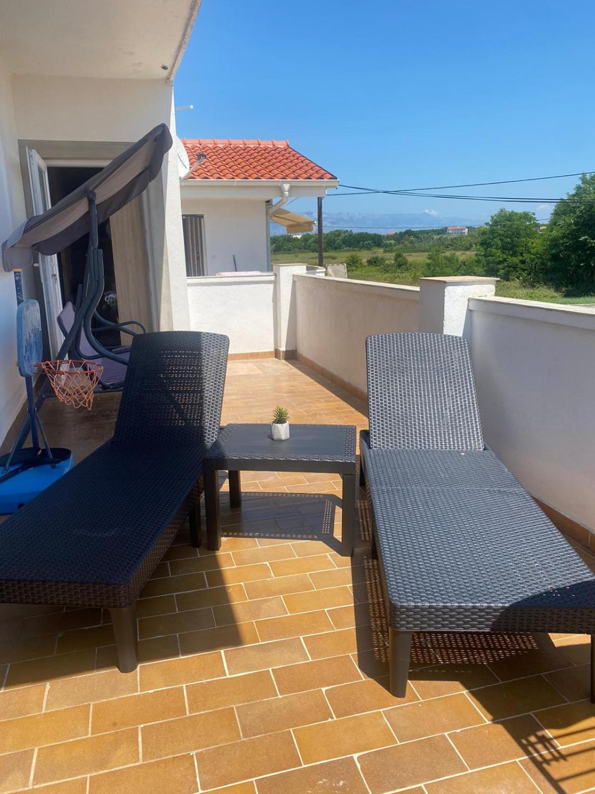 Melanie Apartment Privlaka  Bagian luar foto